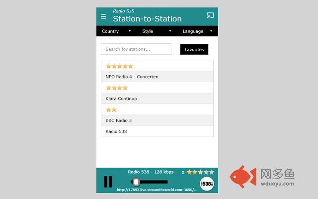 Radio Station-to-Station Ext