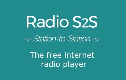 Radio Station-to-Station Ext插件截图