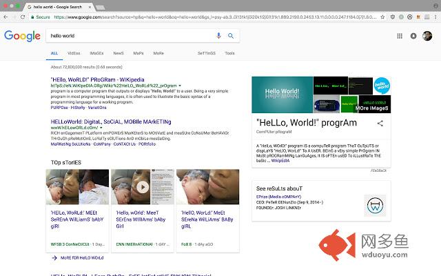 MockWeb插件截图