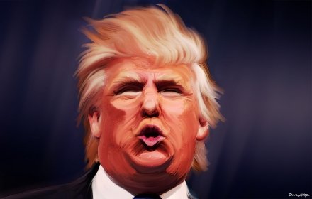 Drumpfinator+插件截图