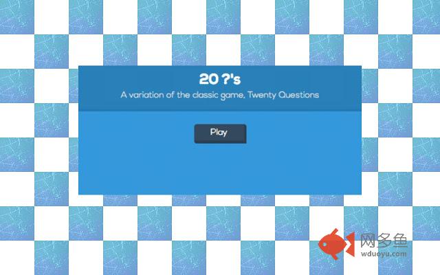 Twenty ?'s