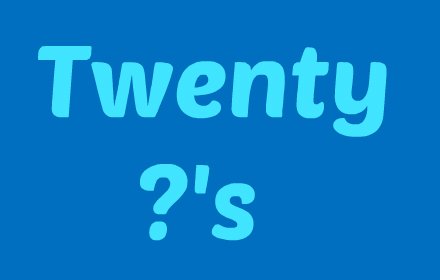 Twenty ?'s插件截图