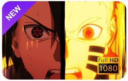 Naruto & Boruto New Tab Theme插件截图