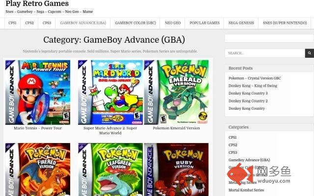 Play Retro Games with Online Emulator