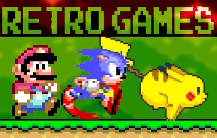 Play Retro Games with Online Emulator插件截图