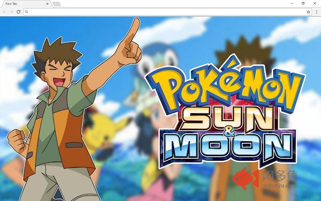 Pokemon Sun And Moon Backgrounds & New Tab