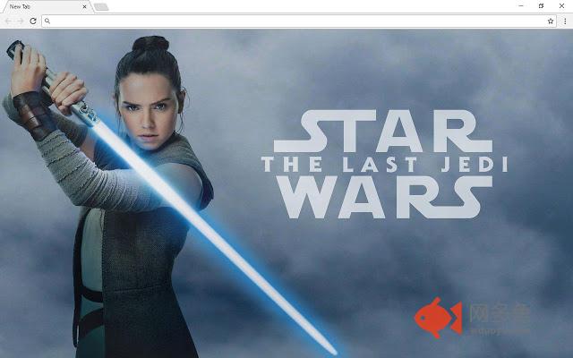Star Wars Backgrounds & New Tab