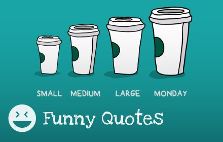 Funny Quotes HD Wallpapers New Tab Theme插件截图
