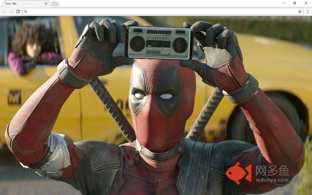 Deadpool 2 Wallpapers