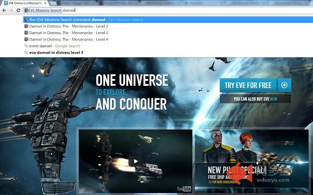 EVE Online Streams插件截图