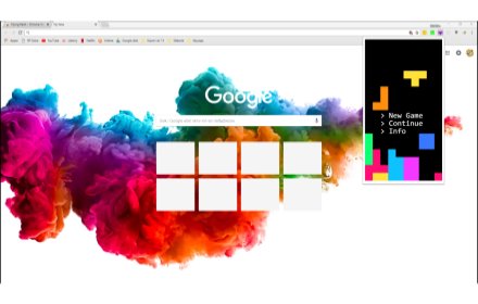 Popup Tetrys插件截图