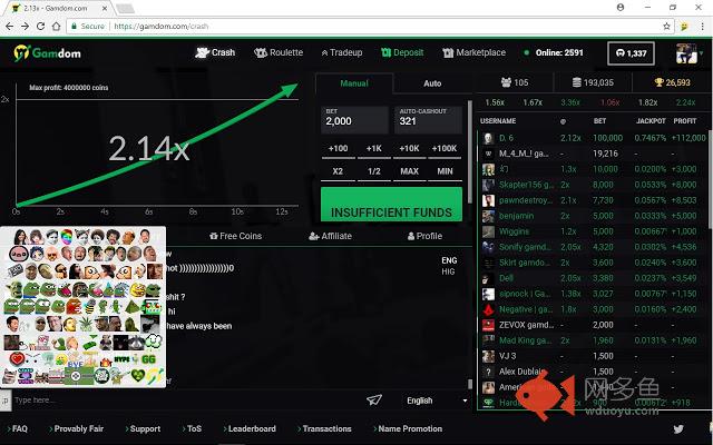 CSGO Gamdom Chat Emotes