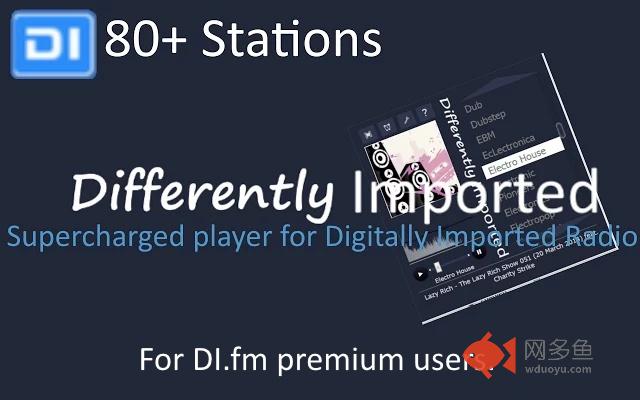 Differently Imported for di.fm