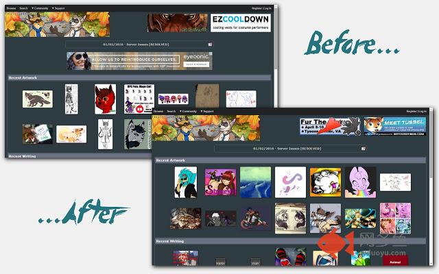 FA Ad Banner Nuker插件截图