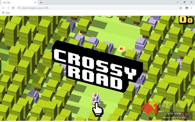 Crossy Road New Tab & Wallpapers Collection