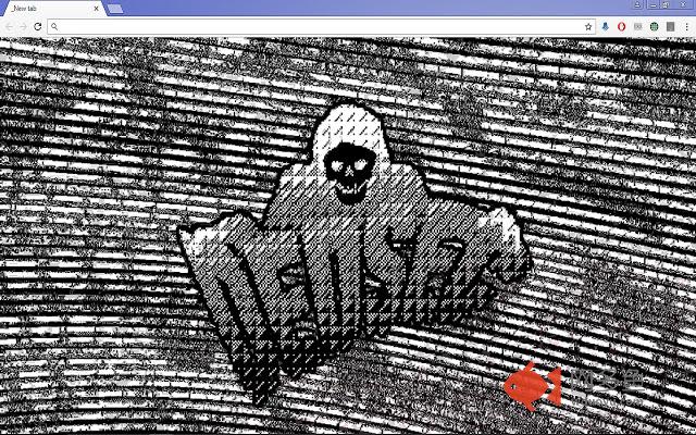 _DedSec new tab插件截图