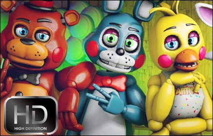 Five Nights At Freddy's Themes & New Tab插件截图