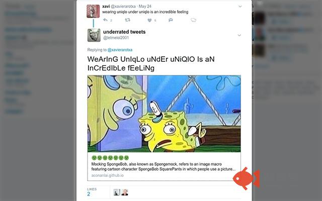 spongemock for twitter