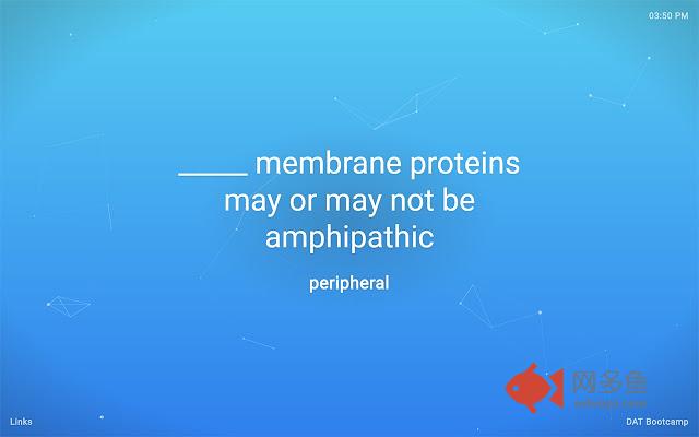 DAT Bootcamp Biology