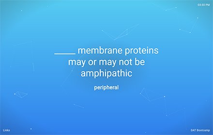 DAT Bootcamp Biology插件截图