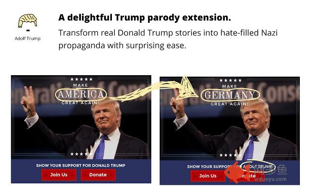 Adolf Trump插件截图