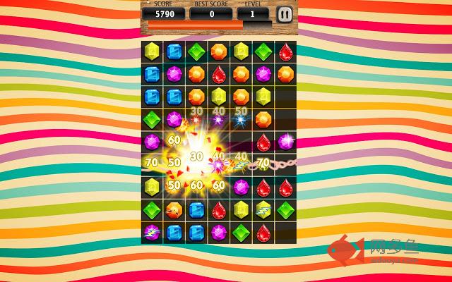 Candy Pop - WebGL Game