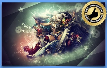 Vainglory HD Wallpapers New Tab Theme插件截图