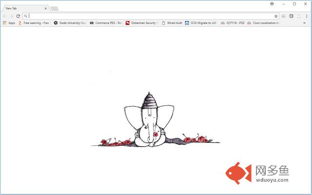 Ganesha on the New Tab插件截图