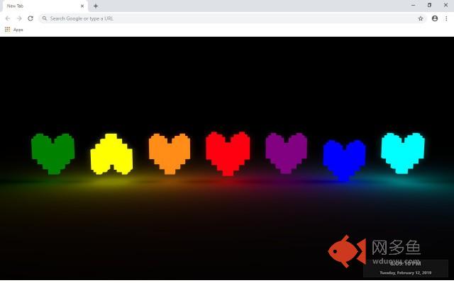 Undertale New Tab & Wallpapers Collection