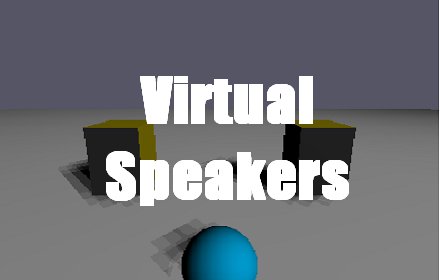 WebAudio Virtual Speakers插件截图