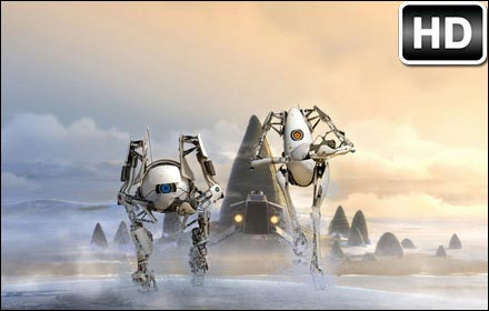 Portal Wallpaper HD New Tab Portal 2 Themes插件截图