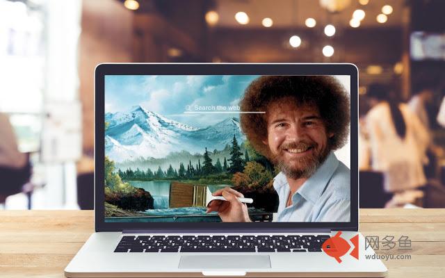 Bob Ross HD Wallpapers Artist Theme