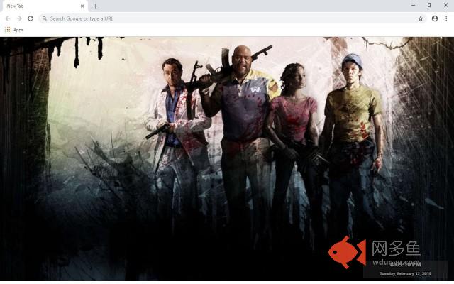 Left 4 Dead 2 New Tab & Wallpapers Collection