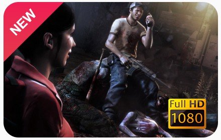 Left 4 Dead 2 New Tab & Wallpapers Collection插件截图