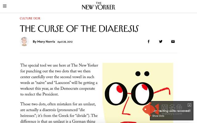 Dots and Murmurs