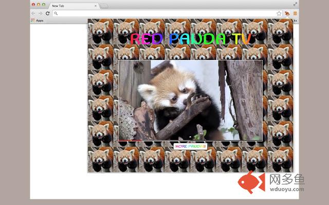 RED PANDA TV插件截图
