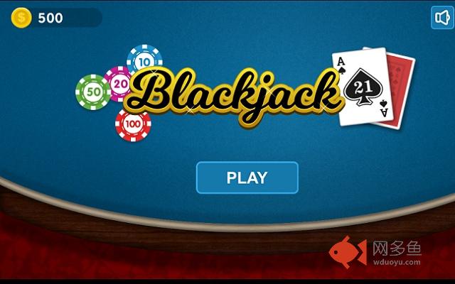 Blackjack - casino 21 for Chrome