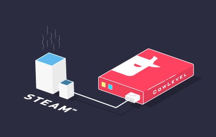 Cowlevel Steam 增强小能手插件截图