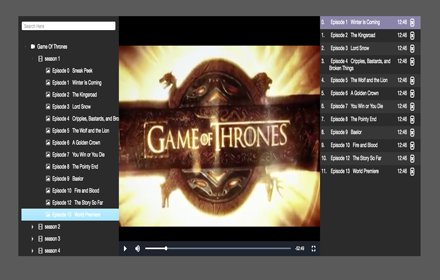 Stream Series插件截图