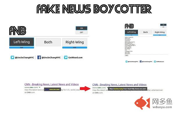 Biased News Boycotter