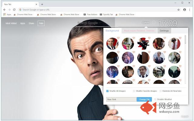 Johnny English Wallpapers HD New Tab