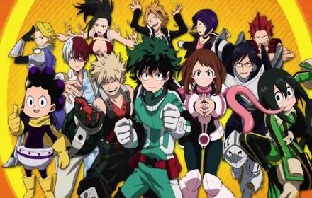 Boku No Hero Academia Themes - New Tab插件截图