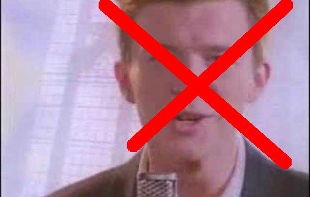 No Rick: Never get rickrolled again!插件截图