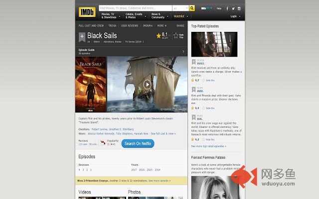 IMDB2Netflix插件截图