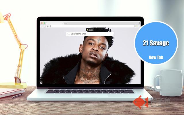 21 Savage Wallpapers New Tab Theme