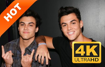 Dolan Twins 高清壁纸 精选主播系列 人气主题插件截图