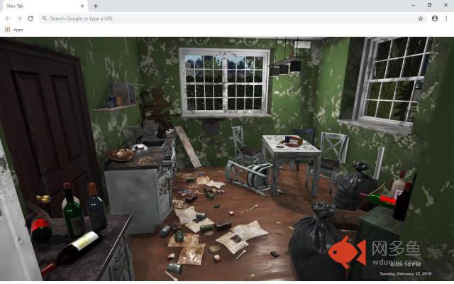 House Flipper New Tab & Wallpapers Collection