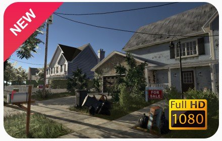 House Flipper New Tab & Wallpapers Collection插件截图