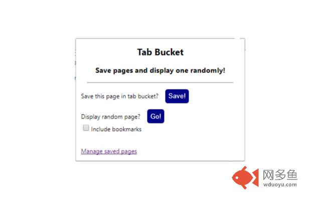 Tab Bucket