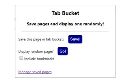 Tab Bucket插件截图